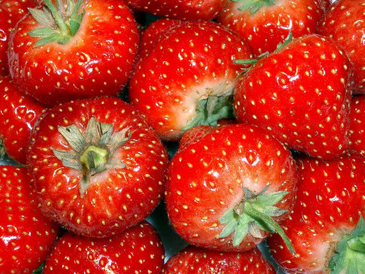 Eating what you grow!